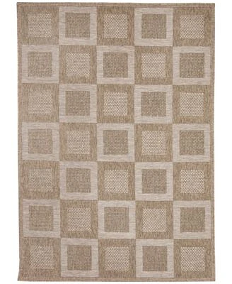 Liora Manne Orly Squares Area Rug