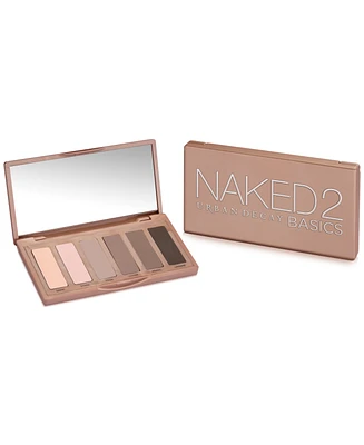 Urban Decay Naked2 Basics Matte Neutral Eyeshadow Palette