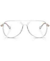 Michael Kors Women's Pilot Eyeglasses, MK4096U56-o