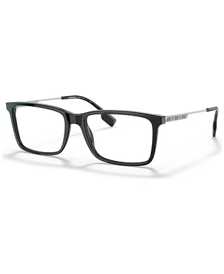 Burberry Men's Rectangle Eyeglasses