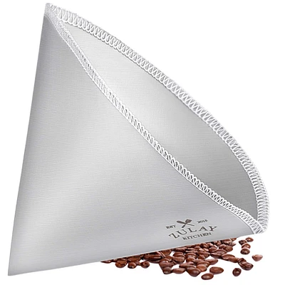Reusable Pour Over Coffee Filter #1
