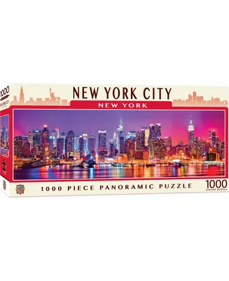 MasterPieces New York City 1000 Piece Panoramic Jigsaw Puzzle