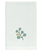 Linum Home Turkish Cotton Botanica Embellished 2-Pc. Fingertip Towel Set