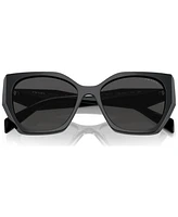 Prada Symbole Round Women's Sunglasses, Pr 19ZS