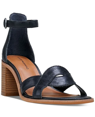 Lucky Brand Women's Sarwa Ankle Strap Dress Sandals