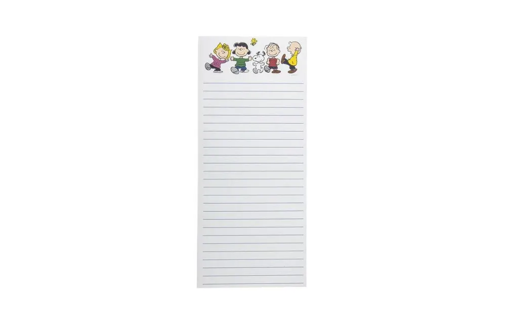 Peanuts Magnetic Notepad by Graphique de France