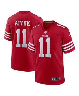 Nike Men's Brandon Aiyuk San Francisco 49ers Player Game Jersey