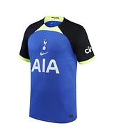 Men's Nike Blue Tottenham Hotspur 2022/23 Away Breathe Stadium Replica Jersey