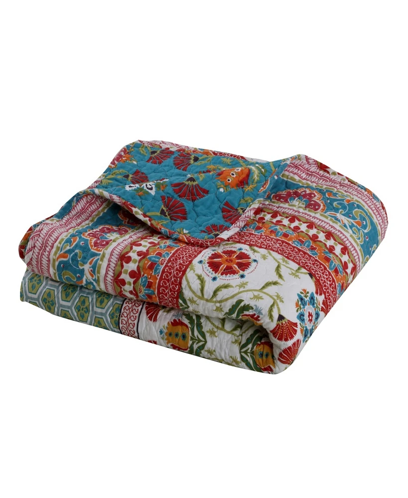 Greenland Home Fashions Thalia Throw, 50" x 60"