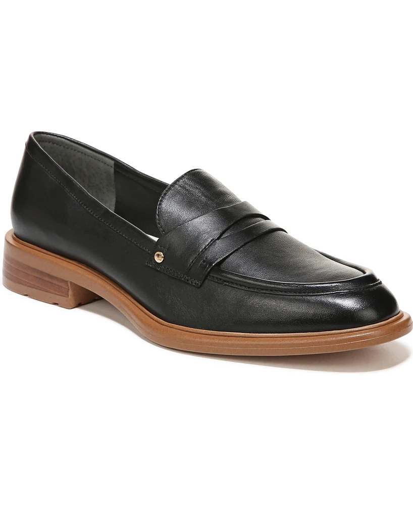 Franco Sarto Women's Edith Almond Toe Penny Loafers