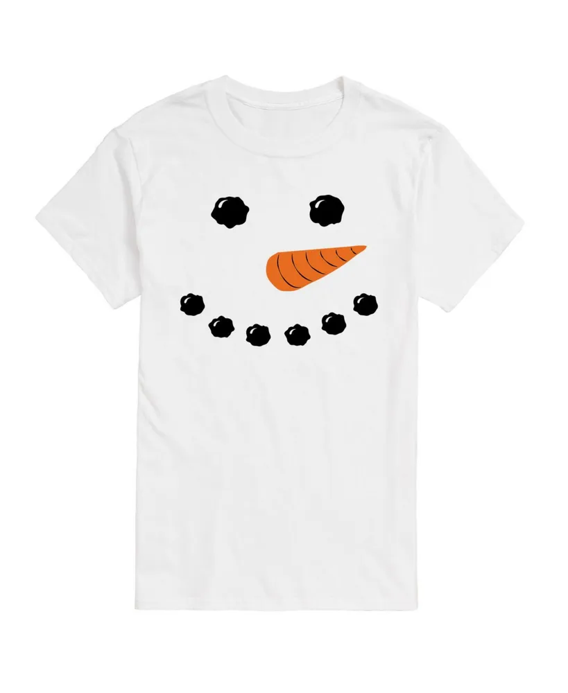 Airwaves Men's Snowman Short Sleeve T-shirt