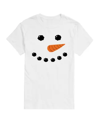 Airwaves Men's Snowman Short Sleeve T-shirt
