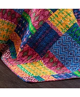 Lush Decor Misha 3-Pc Set Quilt Set, King