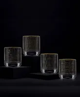 JoyJolt Star Wars Limited Edition Deco Collection Short Glasses, Set of 4