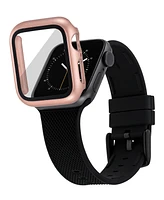 WITHit Rose Gold-Tone Protective Glass with Integrated Protective Case designed for 41mm Apple Watch