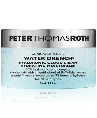 Peter Thomas Roth Water Drench Hyaluronic Cloud Cream Hydrating Refillable Moisturizer, 1.7 oz.
