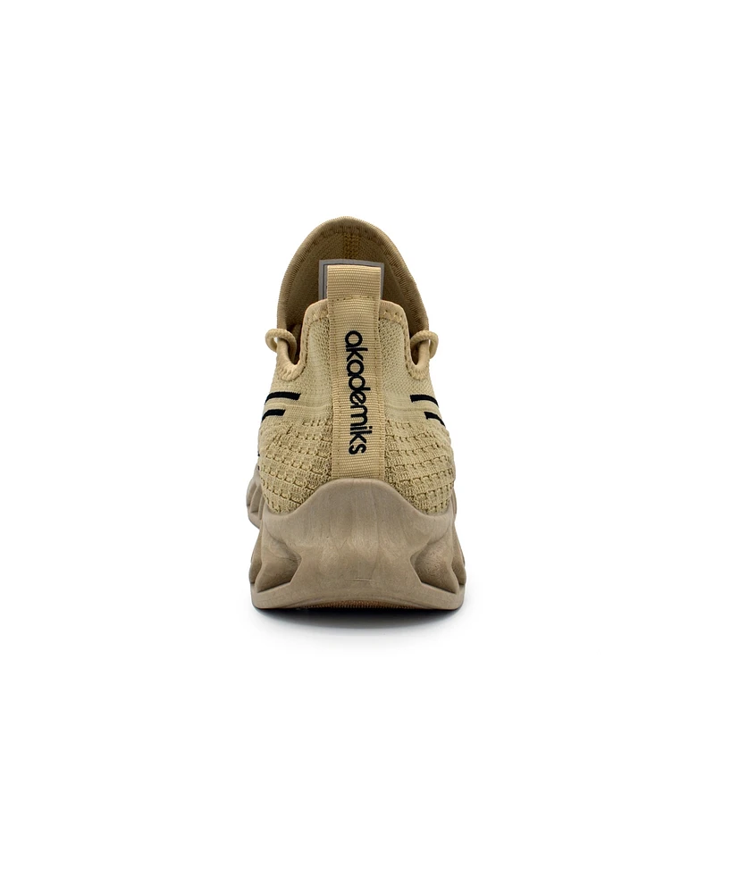 Akademiks Men's Fit Knit Jogger Sneakers