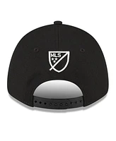Men's New Era Black Lafc 2022 Mls Cup Champions Locker Room 9FORTY Adjustable Hat