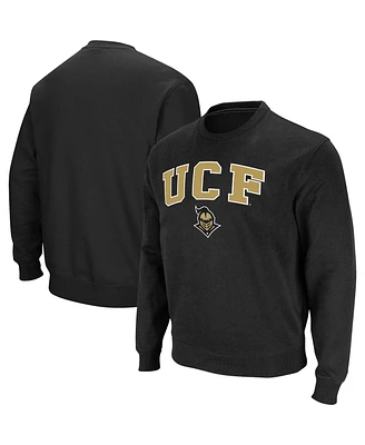 Colosseum Men's Ucf Knights Arch & Logo Tackle Twill Pullover Sweatshirt