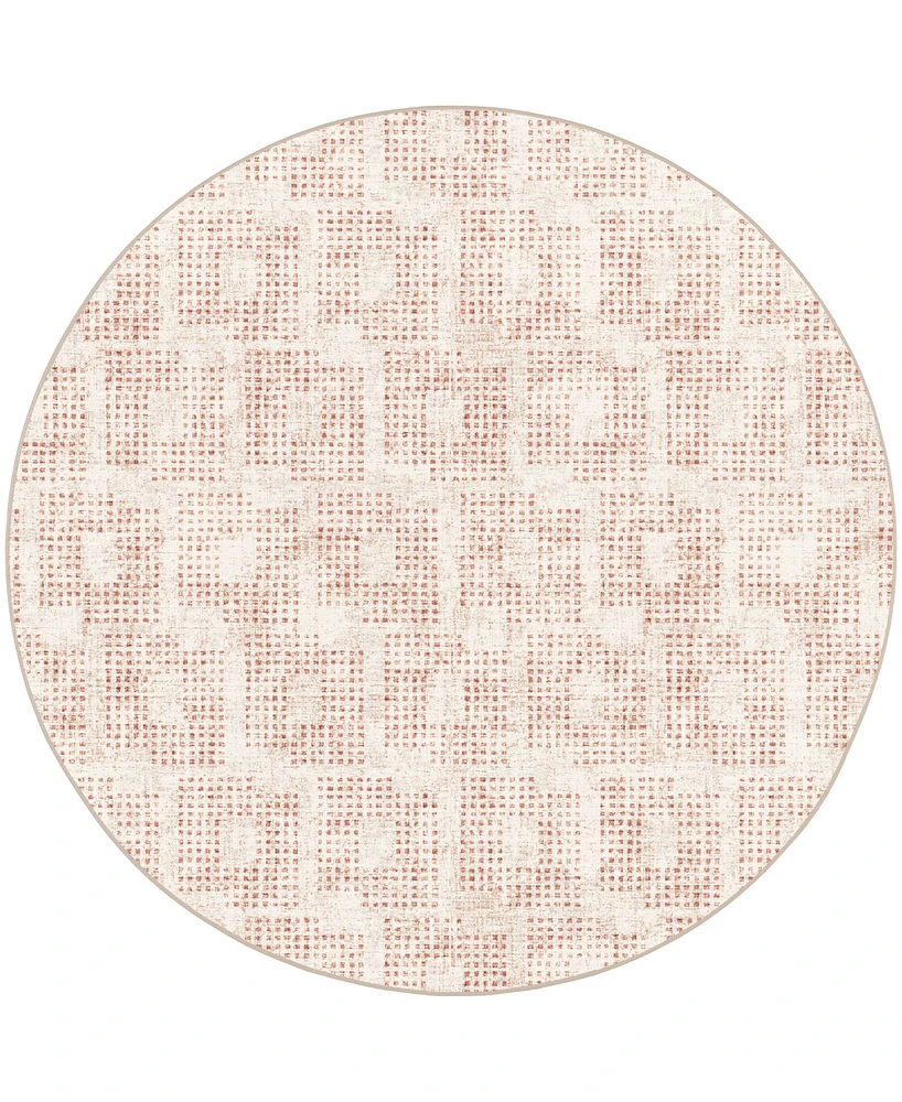 Dalyn Delano DA1 4' x Round Area Rug