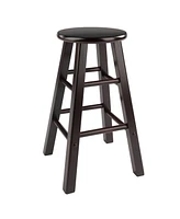Winsome Element 2 Piece Wood Counter Stool Set