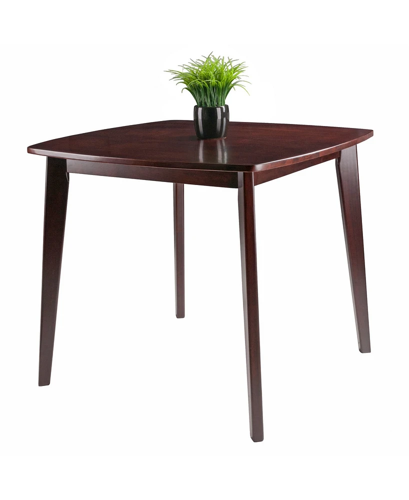Winsome Pauline 29.33" Wood Dining Table
