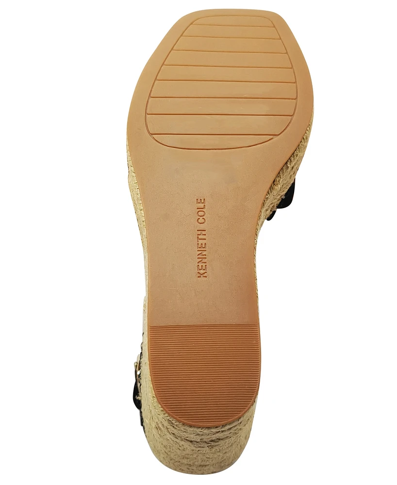 Kenneth Cole New York Women's Sol Espadrille Wedge Sandals