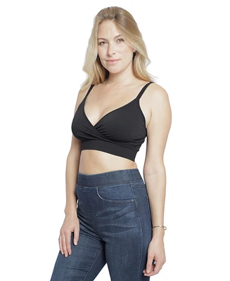 Ingrid + Isabel Maternity Cooling Crossover Nursing Bra