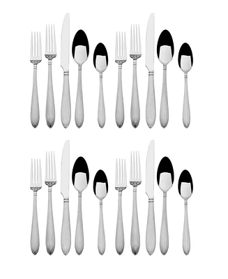 International Silver Countryside 20 Piece Flatware Set, Service for 4