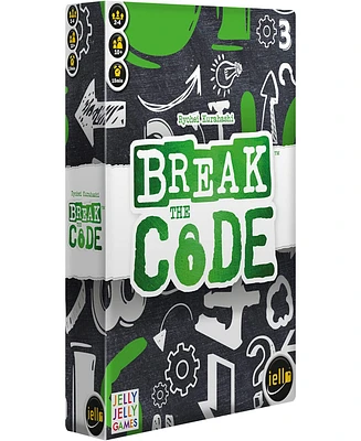Iello Games Break The Code Deduction Puzzle Board Game for Kids and Family