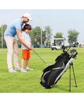 Golf Stand Bag Portable Lightweight Golf Carry Club Bag