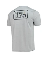 Men's Puma Heathered Gray The Players Cloudspun T-shirt