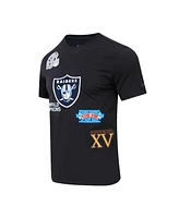 Men's Pro Standard Black Las Vegas Raiders Championship T-shirt