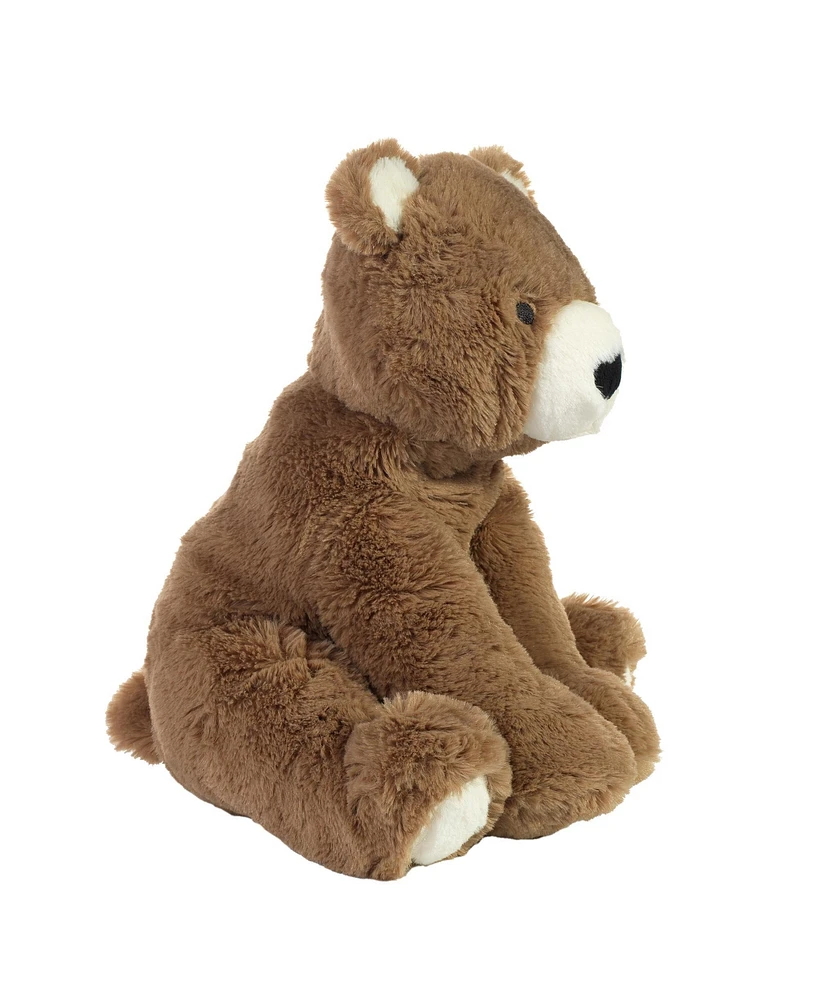 Lambs & Ivy Sierra Sky Brown Plush Bear Stuffed Animal Toy Plushie - Wally