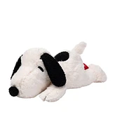 Lambs & Ivy Classic Snoopy Plush White Stuffed Animal Toy Plushie - Dog