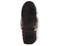 Isotoner Signature Women's Faux Leather Vivienne Scuff Slippers
