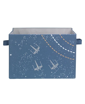 Lambs & Ivy Star Wars Galaxy Foldable/Collapsible Storage Bin/Basket Organizer