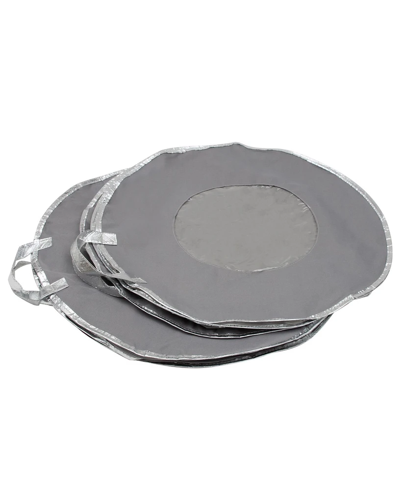 Simplify 2 Pack 24" Holiday Wreath Bag