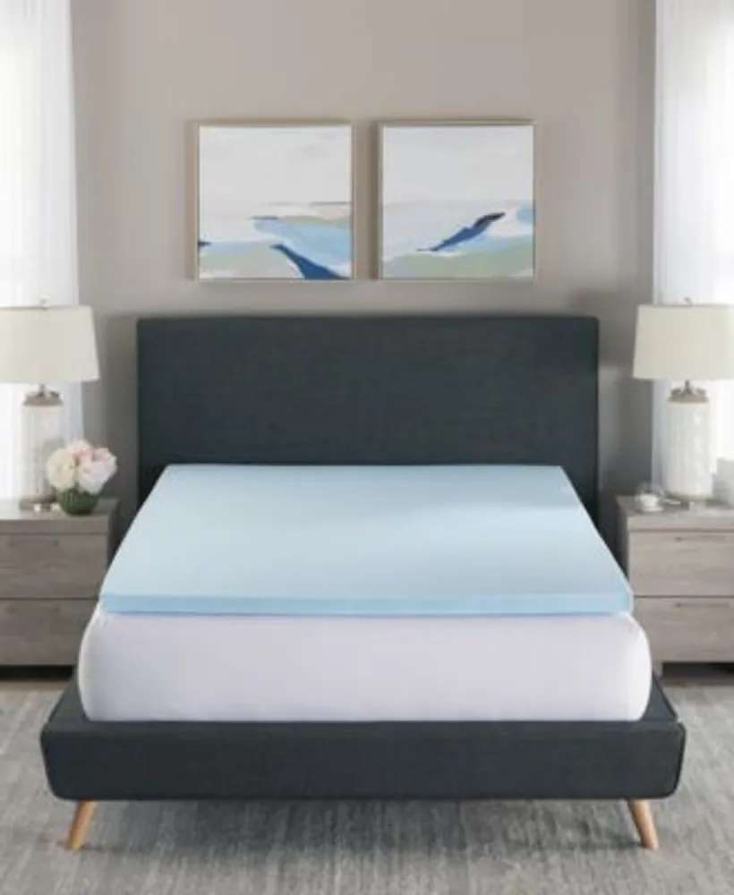 Closeout Prosleep Gel Infused 2 Memory Foam Mattress Toppers
