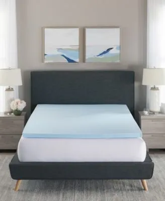 Closeout Prosleep Gel Infused 2 Memory Foam Mattress Toppers