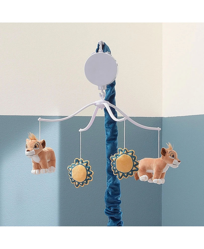 Lambs & Ivy Disney Baby Lion King Adventure Simba/Sun Musical Baby Crib Mobile by