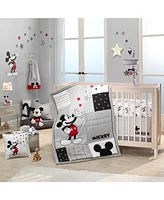 Lambs & Ivy Disney Baby Magical Mickey Mouse Wall Decals - Gray/Red