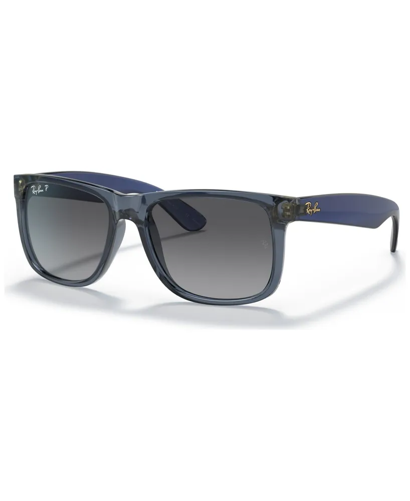 Ray-Ban Polarized Sunglasses, RB4165 Justin Gradient