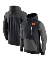 Men's Nike Black Clemson Tigers Av-15 2.0 Pullover Hoodie
