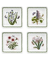 Portmeirion Botanic Garden Square 22 Pc. Dinnerware Set, Service for 4, Exclusively at Macy's