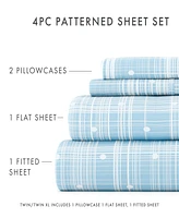 ienjoy Home The Timeless Classics Premium Ultra Soft Pattern -Pc. Sheet Set