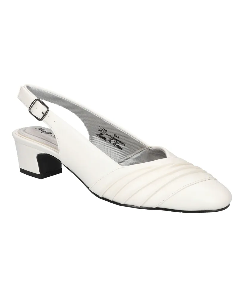 Easy Street Women's Bates Slingback Pumps