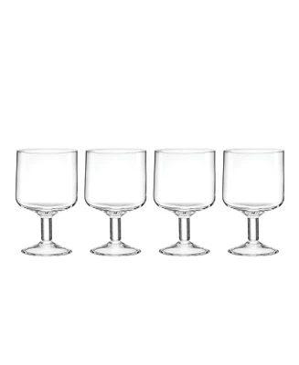 Lenox Tuscany Classics Stackable Wine Glass Set, 4 Piece