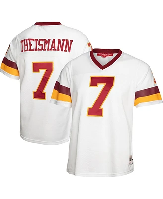 Women's Mitchell & Ness Joe Theismann White Washington Football Team Legacy Replica Player Jersey