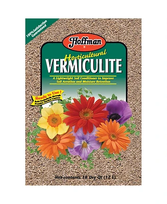 Hoffman A H Inc/Good Earth Hoffman 16004 Soils and Ammendments Horticultural Vermiculite, 18 Qrts